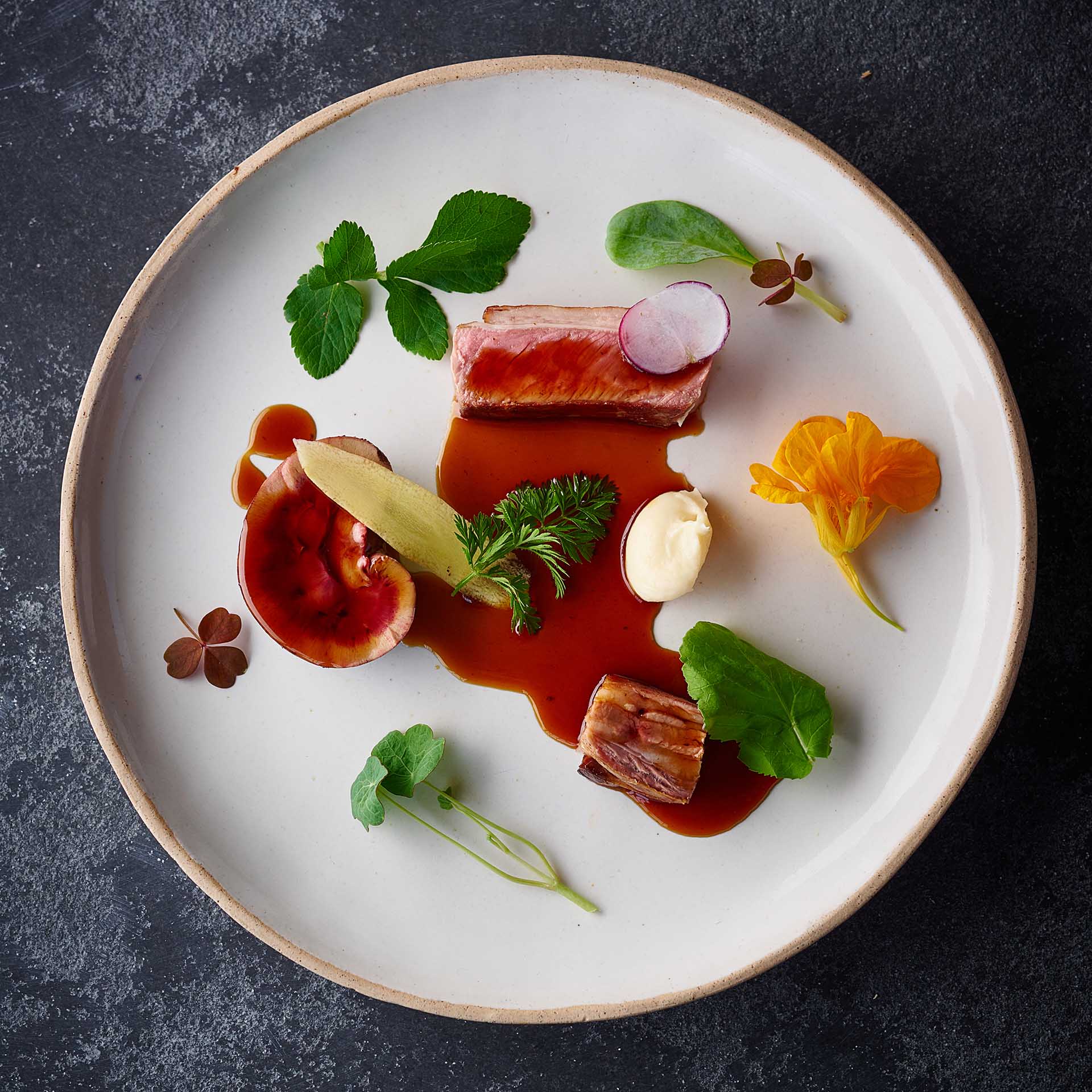 Myse Restaurant: Chef Overington's Sustainable Yorkshire Tasting Journey